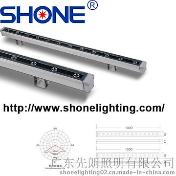 供應(yīng)大功率LED洗墻燈12W 高質(zhì)量，高亮度，高效率，最高性?xún)r(jià)比